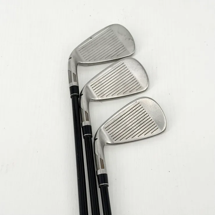 TaylorMade Stealth Iron Set 5-PW - Fujikura Ventus Black 60g R