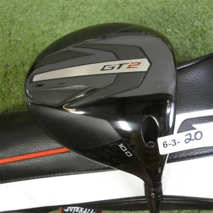 Titleist GT2 10.0* Driver Tensei 1K Blue 55 Stiff Graphite with