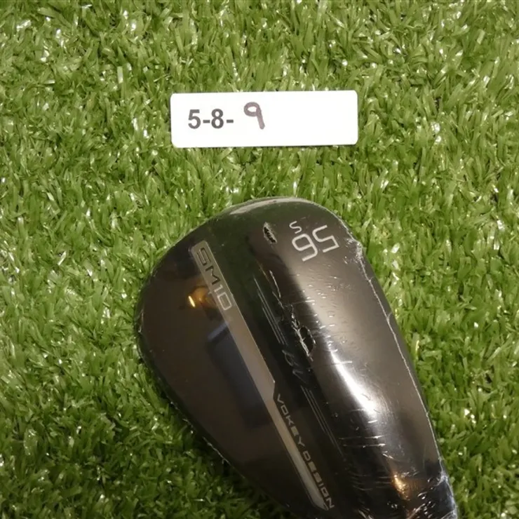Titleist Vokey SM10 Black Vapor 56* 10* Sand Wedge S Grind DG Onyx