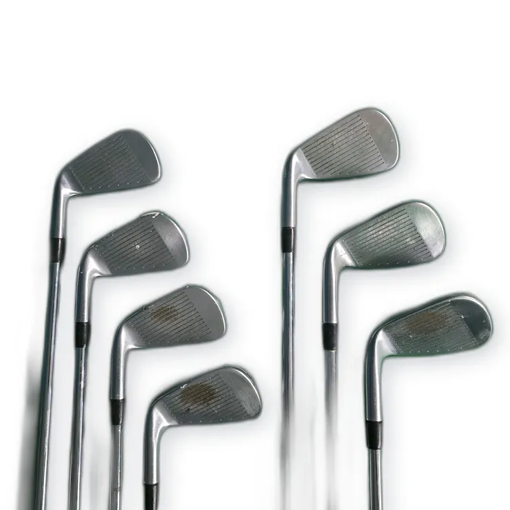 TaylorMade P790 Iron Set 4-PW Project X Rifle 6.5 Steel Shafts RH