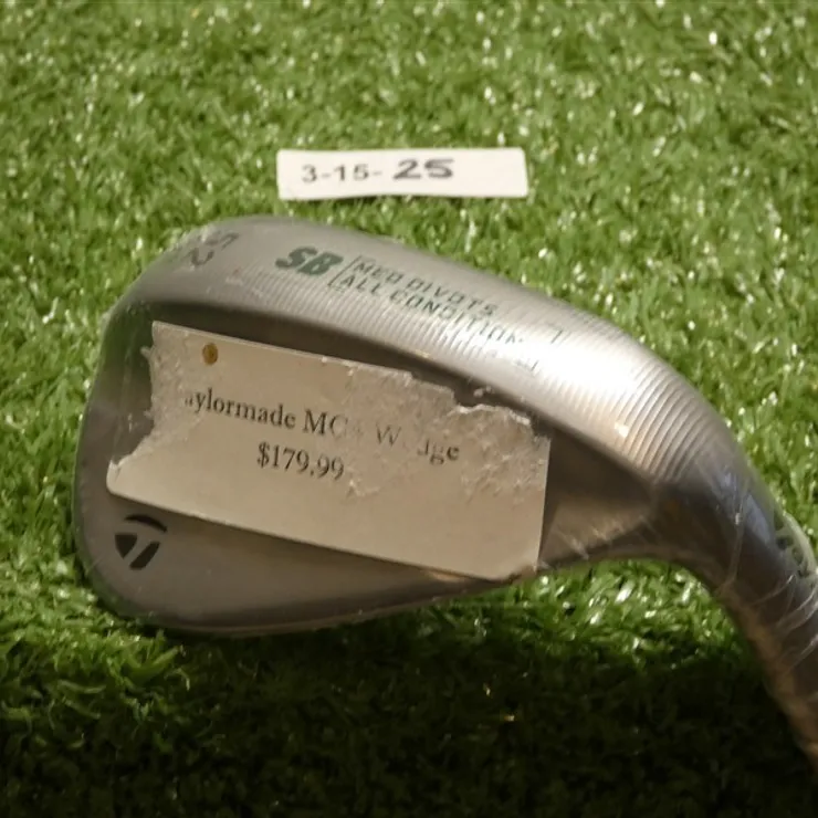 TaylorMade Milled Grind 4 MG4 52* 09* Gap Wedge SB DG Tour 115 Steel
