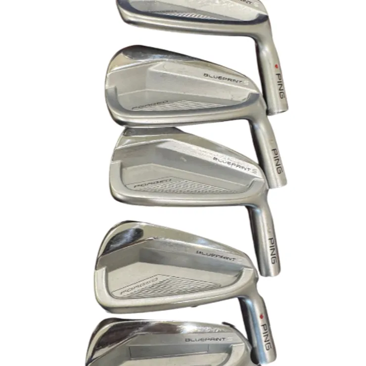 Ping Blueprint S Forged Iron Head Set 5-9 Red Dot (HEAD ONLY)