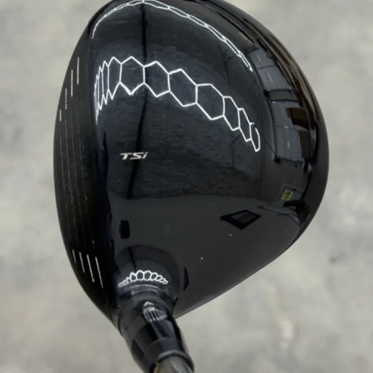 Titleist - スパイン調整済み。Diamana ZF60X Titleist1W用 Titleist TSi3 16.5° 4 wood with Diamana ZF 60 Stiff & GP CP2
