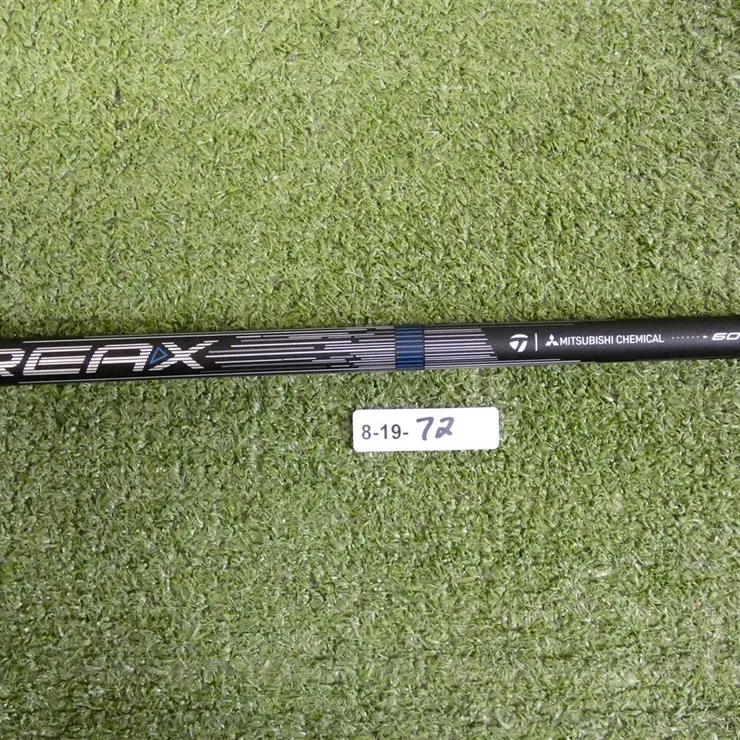 TaylorMade Mitsubishi REAX Mid Rotation Blue 60g Stiff Driver