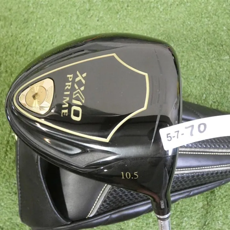 XXIO Prime 12 10.5* Driver SP-1200 35g 2221 Regular Graphite with