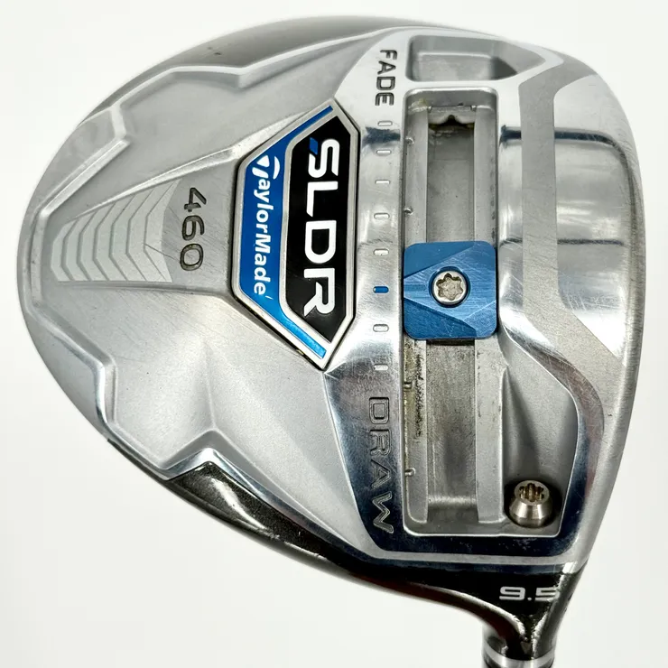 TaylorMade SLDR 460 9.5° Driver - Speeder 57 Grams Regular - GP Grip