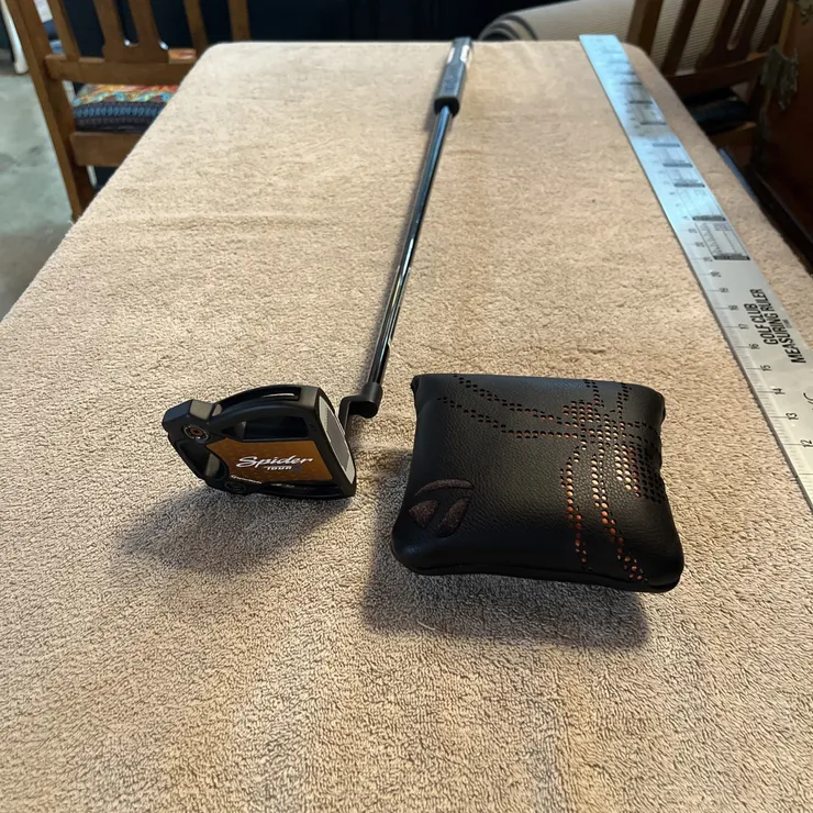 NEW TaylorMade Spider Tour X #1 L Neck Putter 34'' Inches, Ships