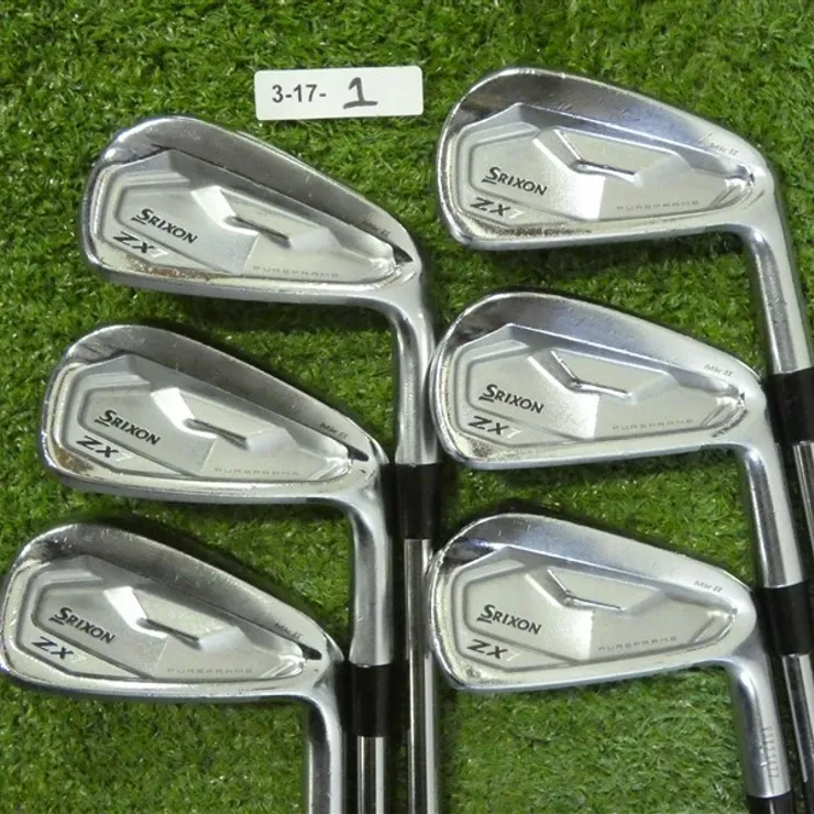 Srixon ZX7 MK II Forged Irons 5-P ACCRA TZ 115i X Extra Stiff Graphite