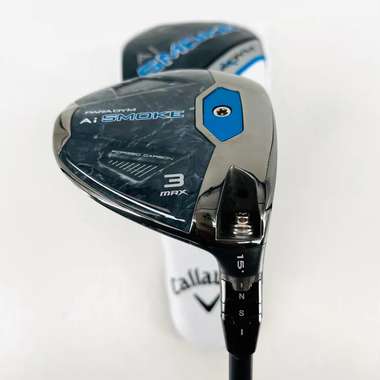 Callaway Paradym Ai Smoke Max 3 Wood - Tensei AV 75g S Flex - GP