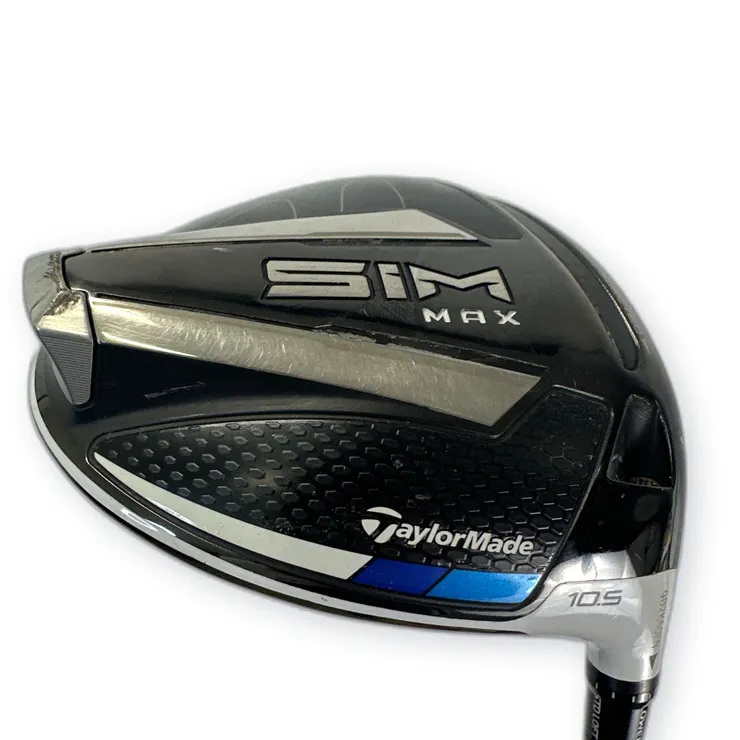 TaylorMade SIM Max Driver 10.5 Degree Ventus 5-R Regular Flex