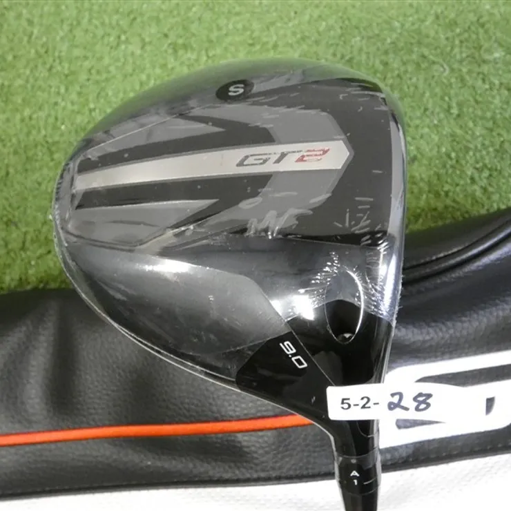 Titleist GT2 9.0* Driver HZRDUS Black 5G 60g 6.0 Stiff Graphite w