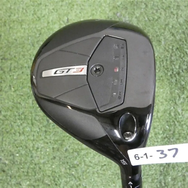 Titleist GT3 15* 3 Wood Tensei 1K Blue 65 Stiff Graphite New