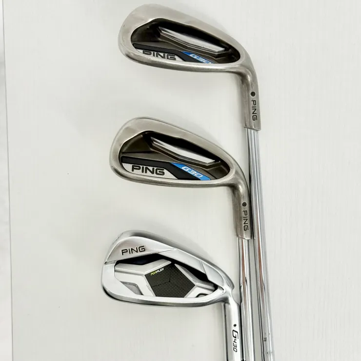 PING G30 Black Dot 5-PW Iron Set - True Temper XP 95 Grams Stiff