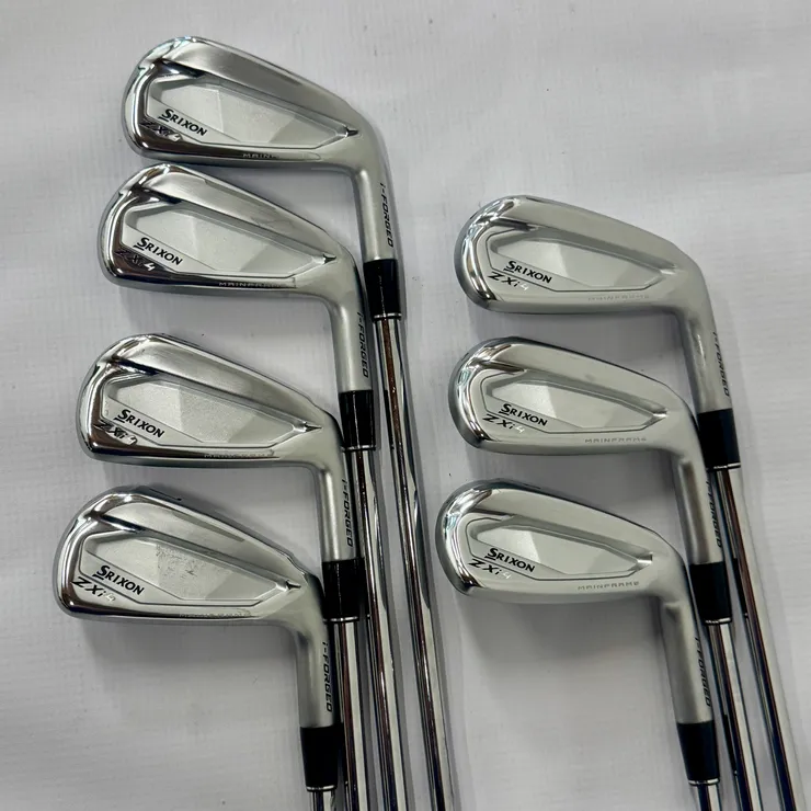 Srixon ZXi4 Iron Set 4-PW - KBS Tour Lite Regular Flex