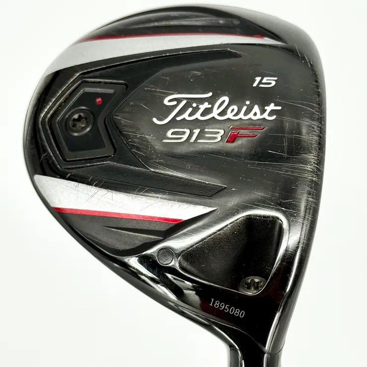 Titleist 913F 15° 3 Wood - Bassara 55g Regular - GP Grip