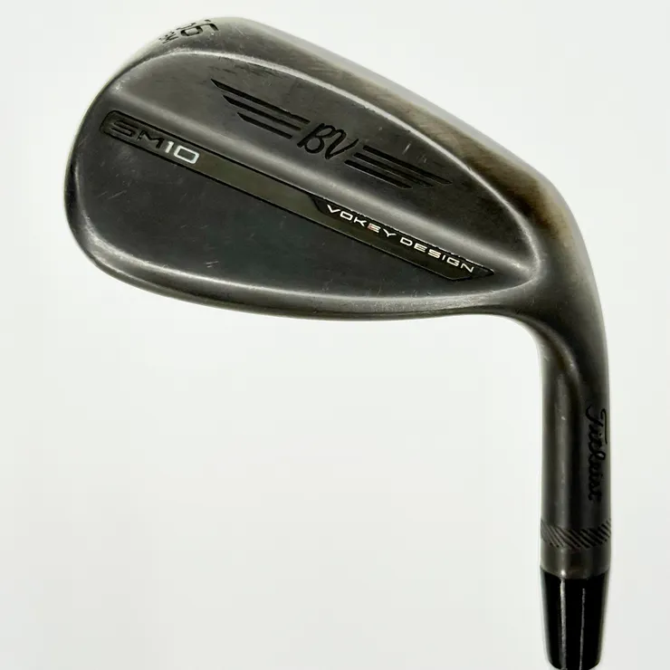 Titleist Vokey SM10 56° .08M Wedge - SM10 Wedge Flex - Stock