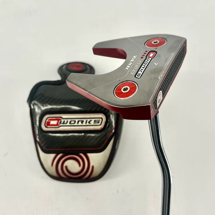Odyssey O-Works Red 7 Tank Putter 38
