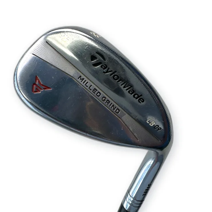 TaylorMade Milled Grind Wedge 58 Degree 09 Bounce Dynamic Gold 105