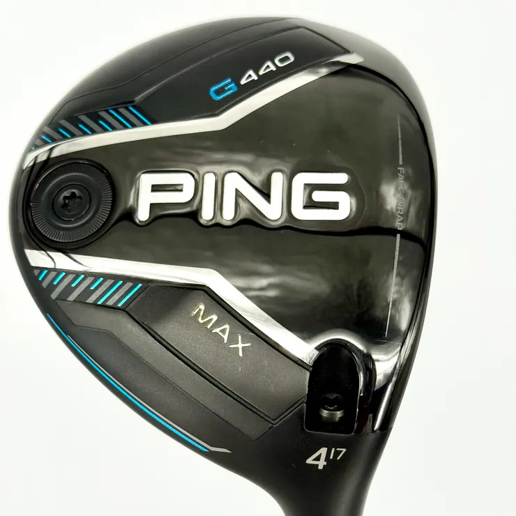 PING G440 Max 17° 4 Wood - PING Alta CB 65 Grams Regular - GP Grip (w/
