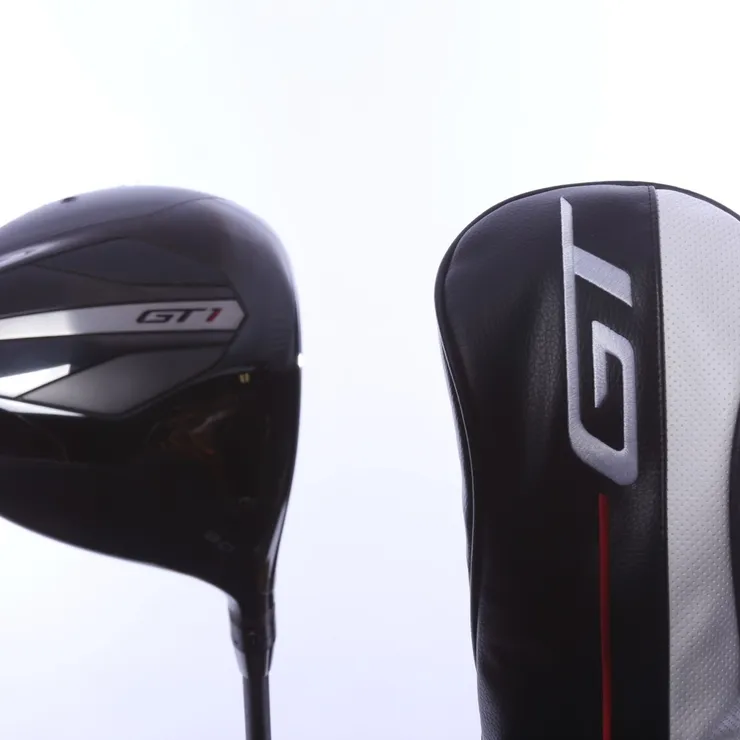 Titleist GT1 9* Driver Stiff Flex Project X HZRDUS Black Gen5