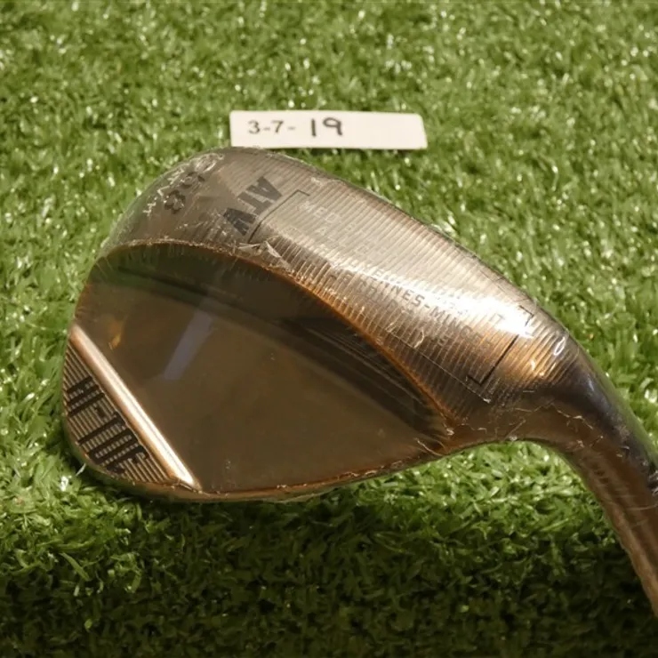 TaylorMade Milled Grind Hi-Toe 4 RAW 58* 11* Lob Wedge ATV Grind DG