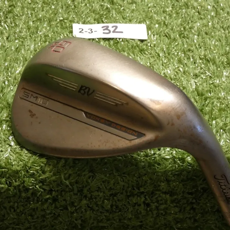 Titleist Vokey SM10 Raw 60* 14* Lob Wedge K Grind Dynamic Gold
