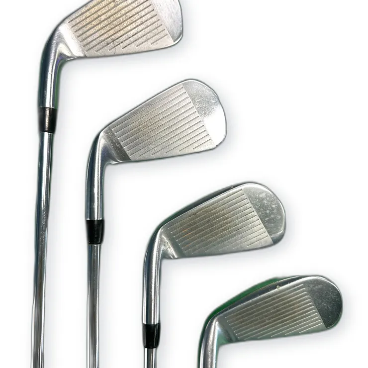 Titleist 718 AP3 Iron Set 8 Clubs 4-PW 48* Project X LZ 6.0 Stiff