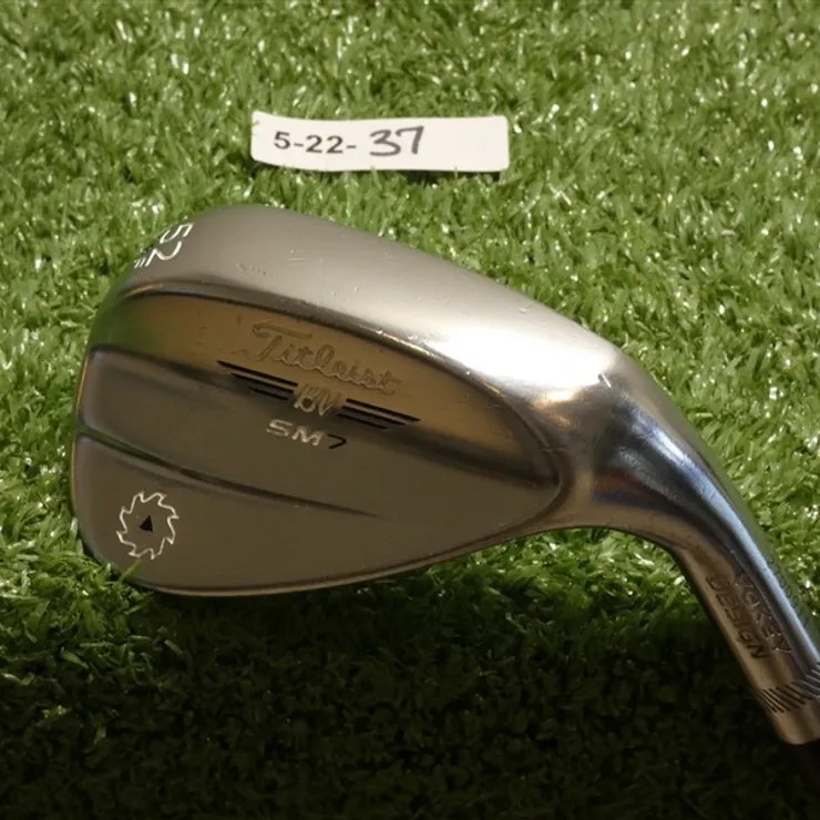 Titleist Vokey SM7 Tour Chrome 52* 08* Gap Wedge F Grind DG Steel