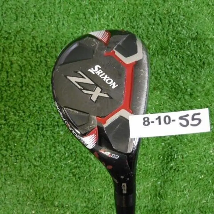 Srixon ZX 22* 4 Hybrid Rescue HZRDUS Smoke RDX 80g 5.5 Regular