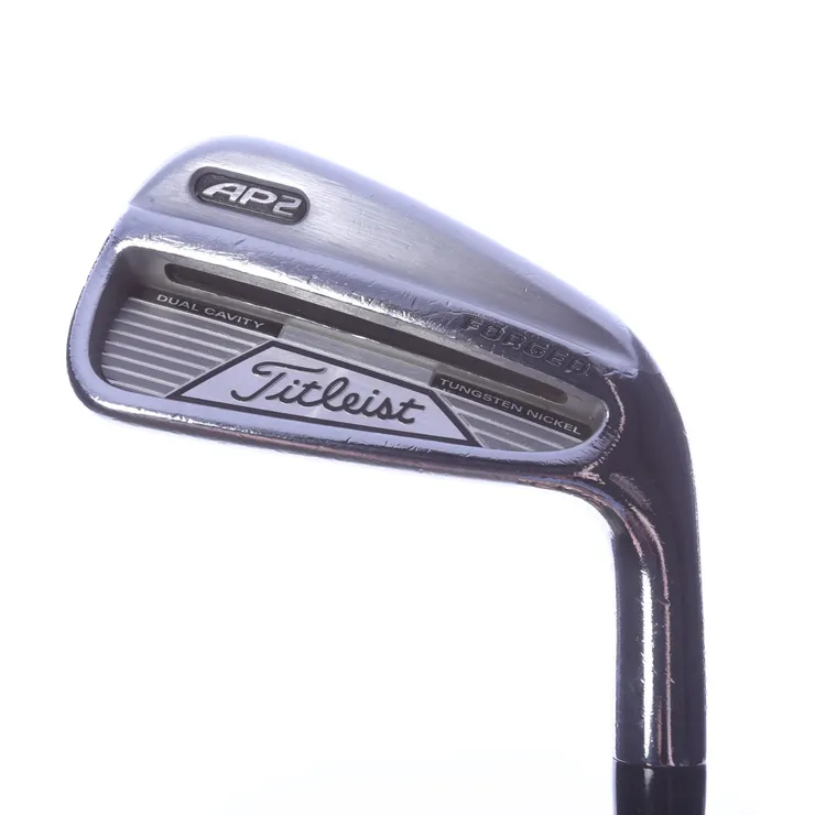 Titleist AP2 6-Iron Regular Plus Flex Steel Shaft Good