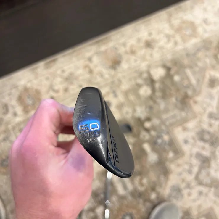 クラネ CLANE VELOR CACHECOEUR SET UP （BLACK） Clevland RTX6 Zipcore satin black wedge set 50/10 54/10 60/12