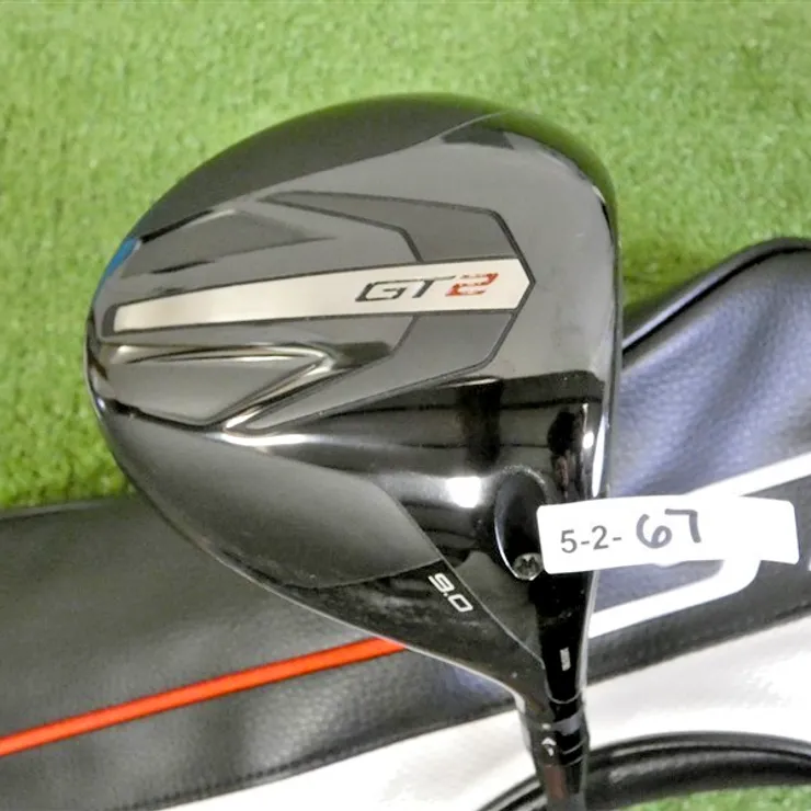 GT2 ドライバー 9.0 Titleist GT2 9.0* Driver HZRDUS Black 5G 60g 6.0 Stiff Graphite
