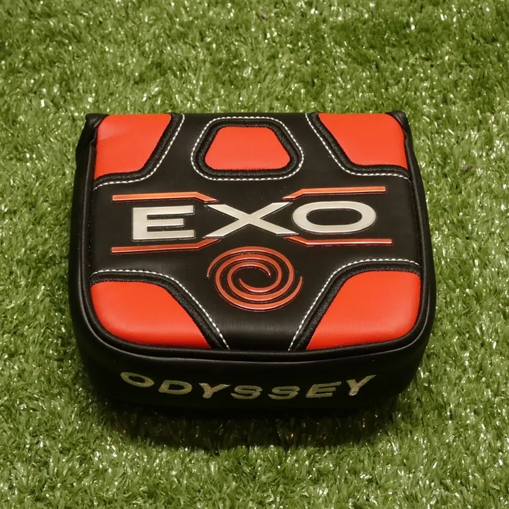Odyssey EXO Indianapolis XXL Large Mallet Putter Headcover Black