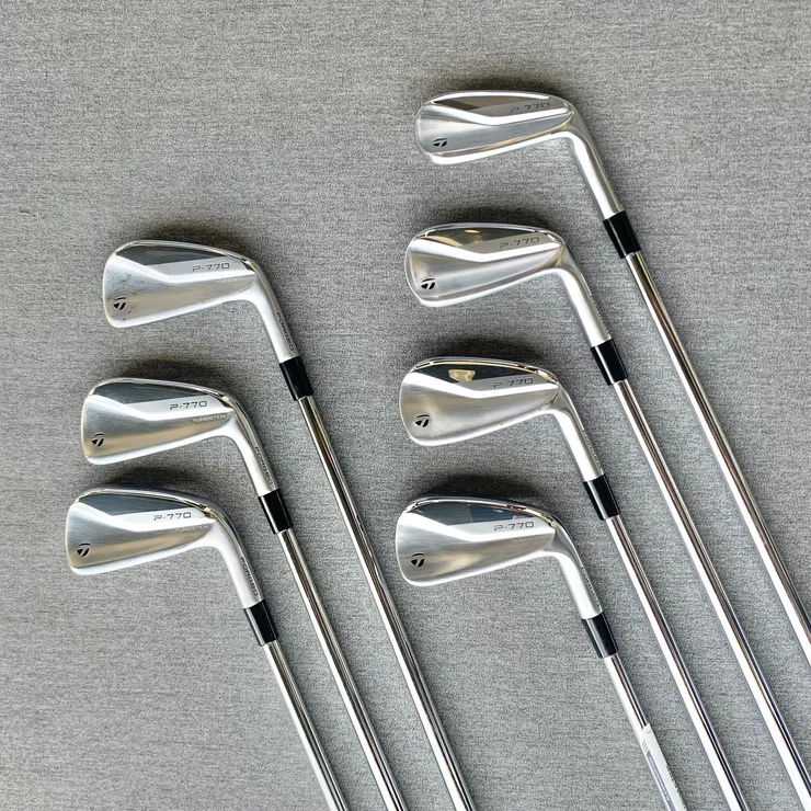 Tayler Made P770 2017 4-Ｐモーダス125x P∙770 Irons | TaylorMade