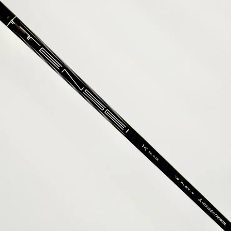 Mitsubishi Chemical Tensei 1K Black 75 Grams Stiff Flex Shaft