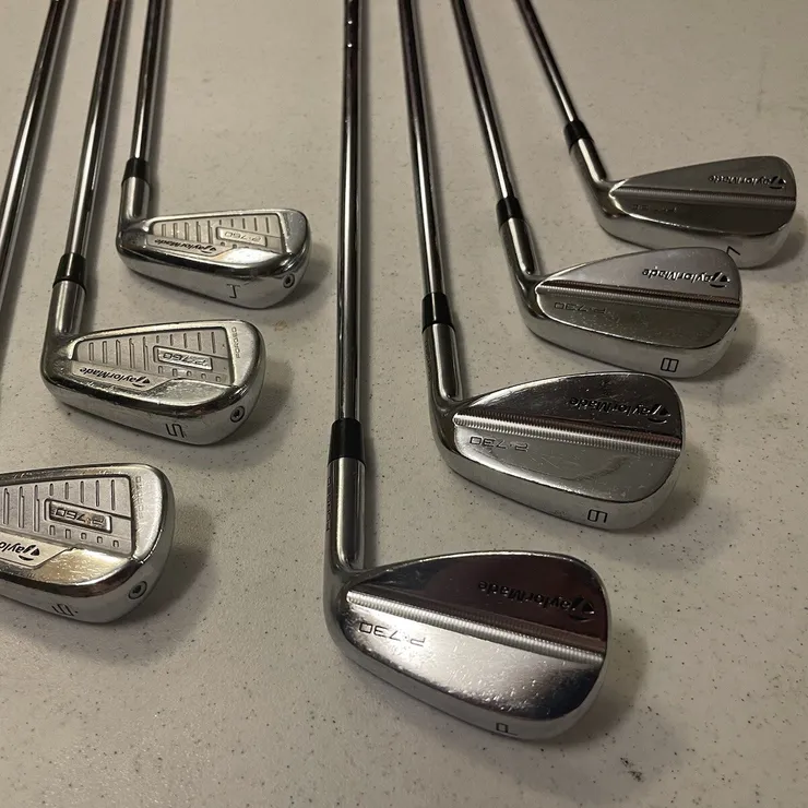 Taylormade P730 P760 Iron Set 4-PW 7pc Nippon Modus 120 S