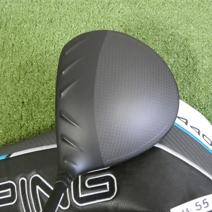 PING G440 LST 9* Driver Tensei 1K Black 75 Stiff Graphite with