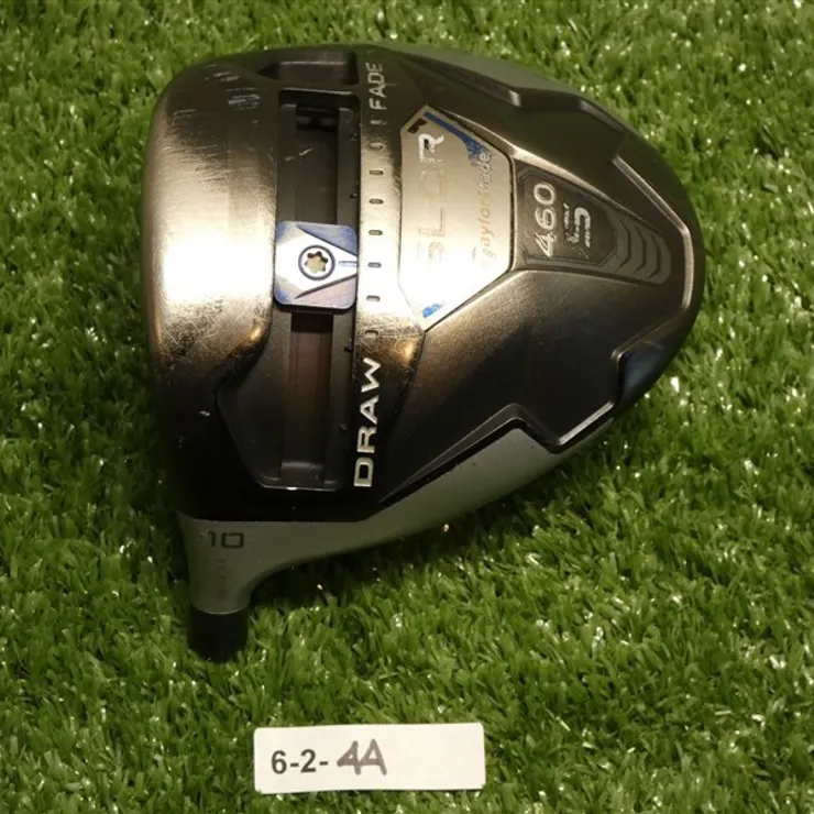 TaylorMade SLDR 460 S 10* Driver Head Only .350 Left-Handed