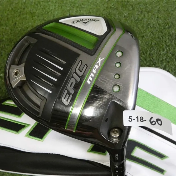 Callaway Epic Max 10.5* Driver HZRDUS Smoke iM10 50g 5.5 Regular