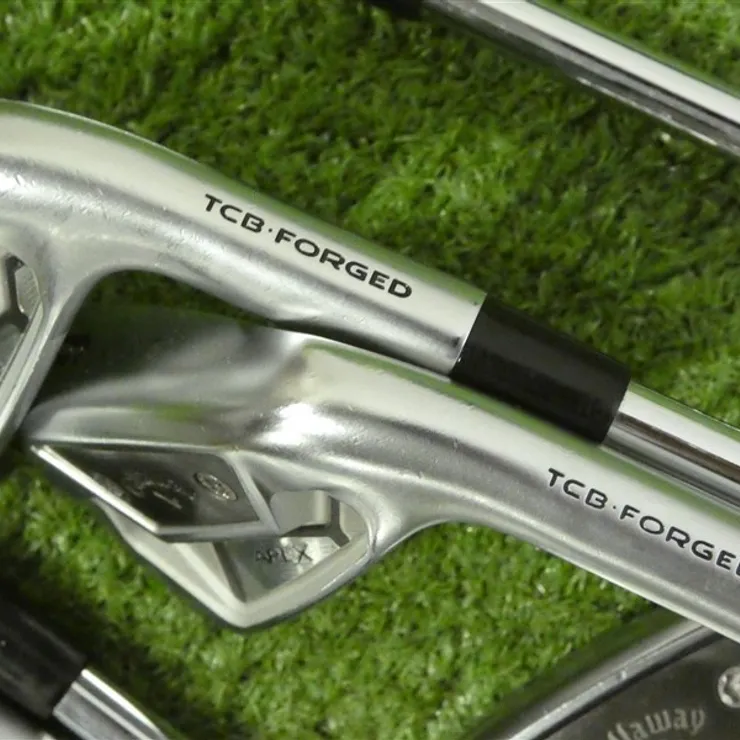 Callaway Apex TCB 21 Forged Irons 4-P & A NS Pro Modus 3 Tour 120