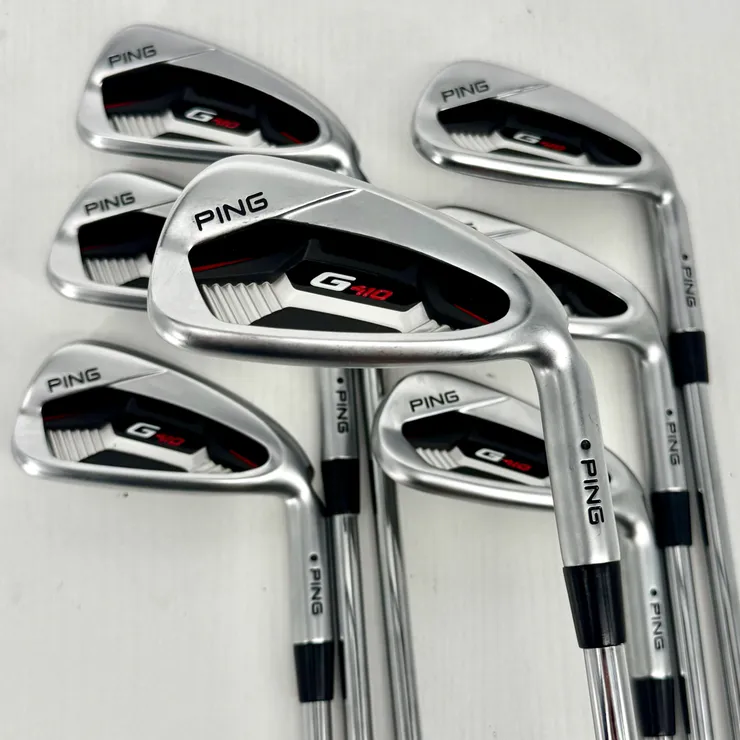 PING G410 Iron Set 5-PW,AW - True Temper XP 95g R Flex Shafts