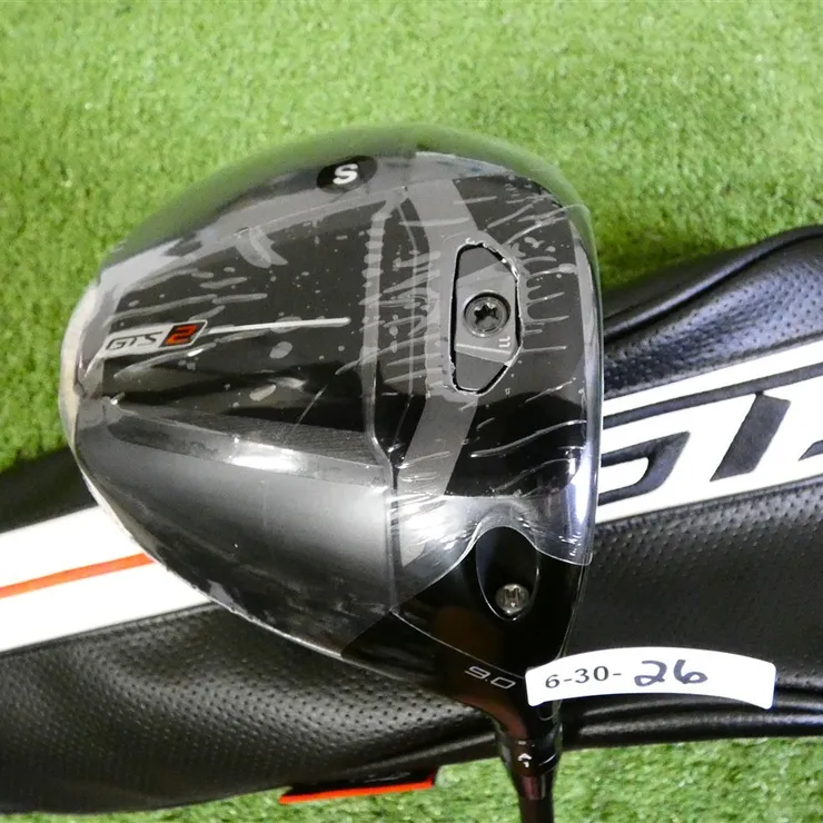 Titleist GTS2 9.0* Driver Project X Titan Black 60g 6.0 Stiff
