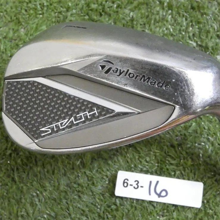 TaylorMade Stealth 59* Lob Wedge KBS Max 65 Regular Graphite