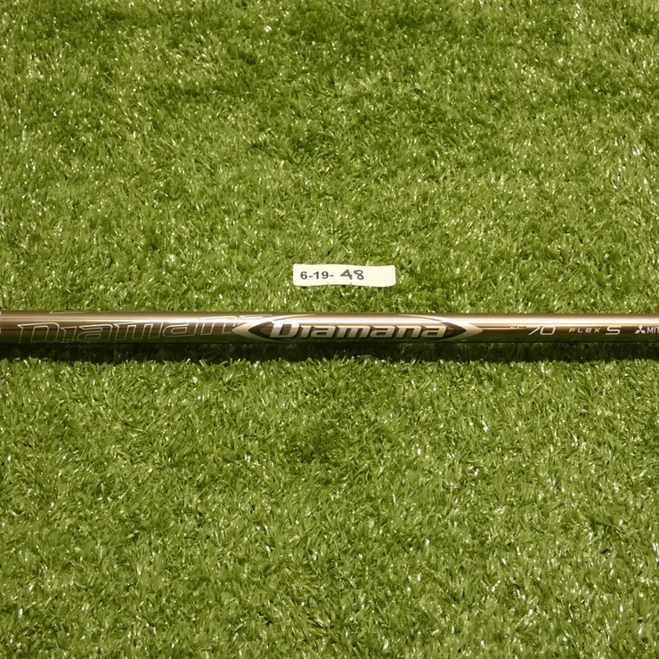 TaylorMade Mitsubishi Diamana ZF 70 S Stiff Hybrid Shaft Uncut w