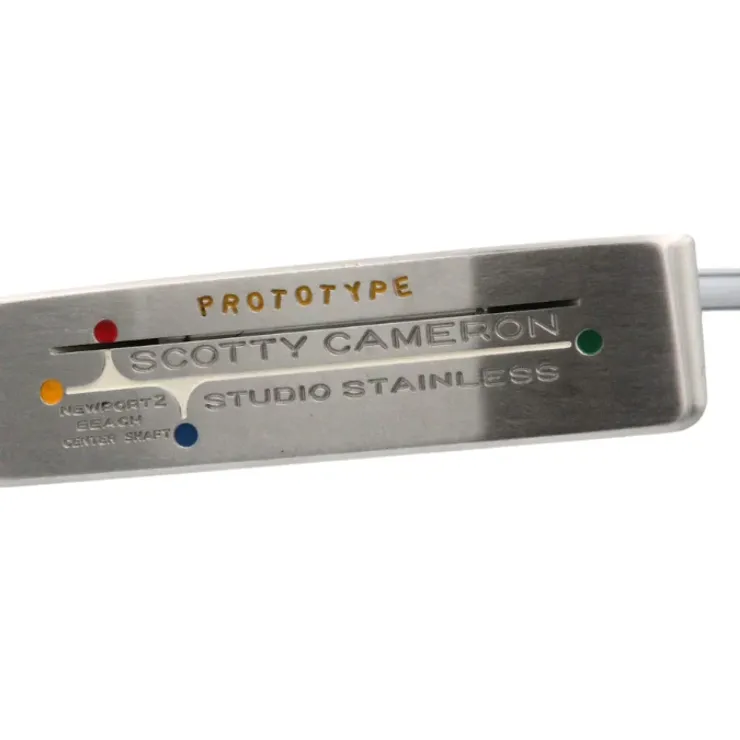 SCOTTY CAMERON NEW PORT TOUR PROTOTYPE SCOTTY CAMERON XPERIMENTAL