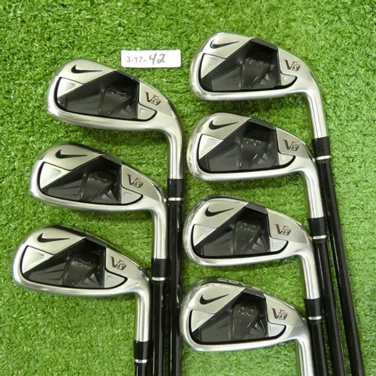 Nike VRS Covert Irons 4-P Kuro Kage 70g Stiff Graphite Excellent