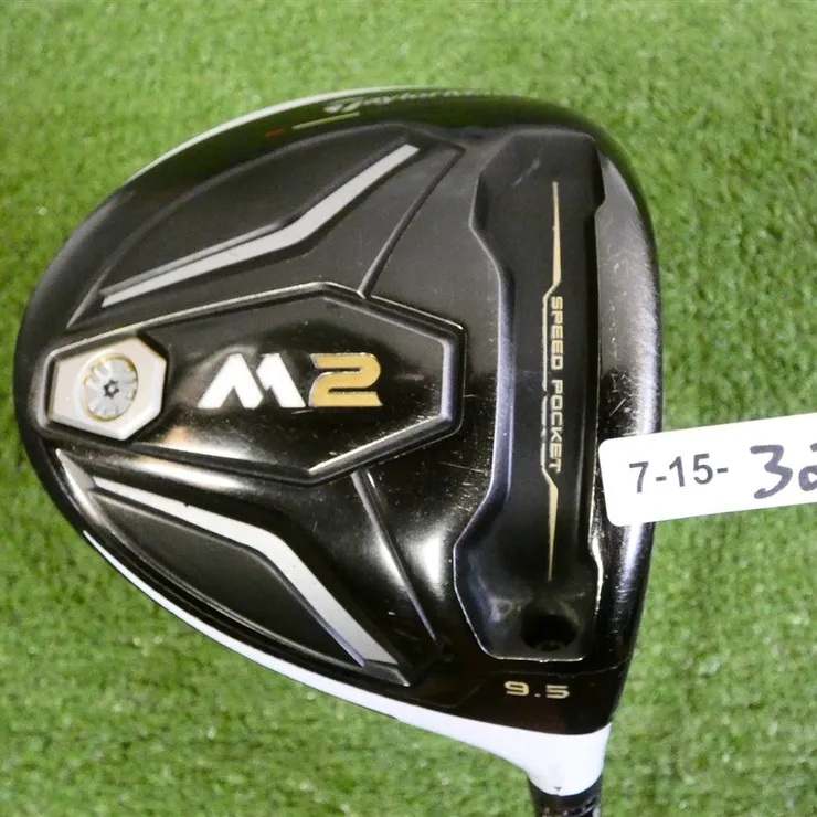 TaylorMade M2 9.5* Driver Fujikura Pro 60 Stiff Graphite Mid