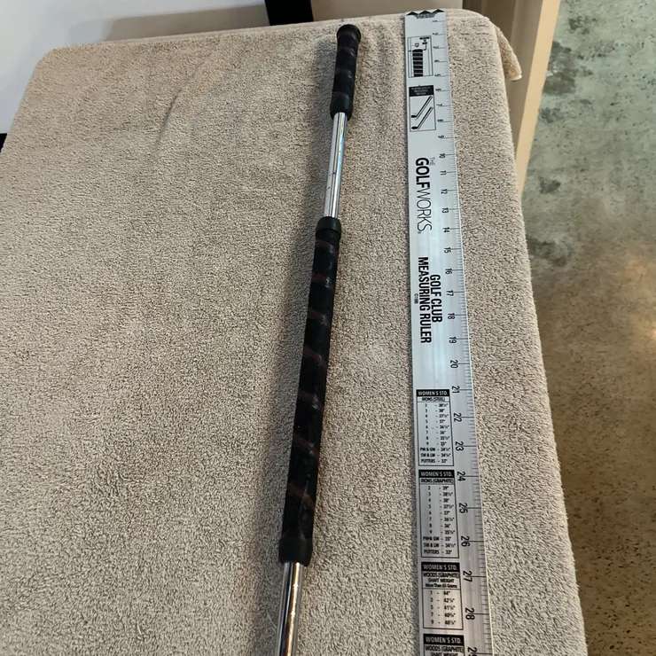 TaylorMade Rossa 48” Long Monza Spider Broomstick AGSI Putter RH, RARE