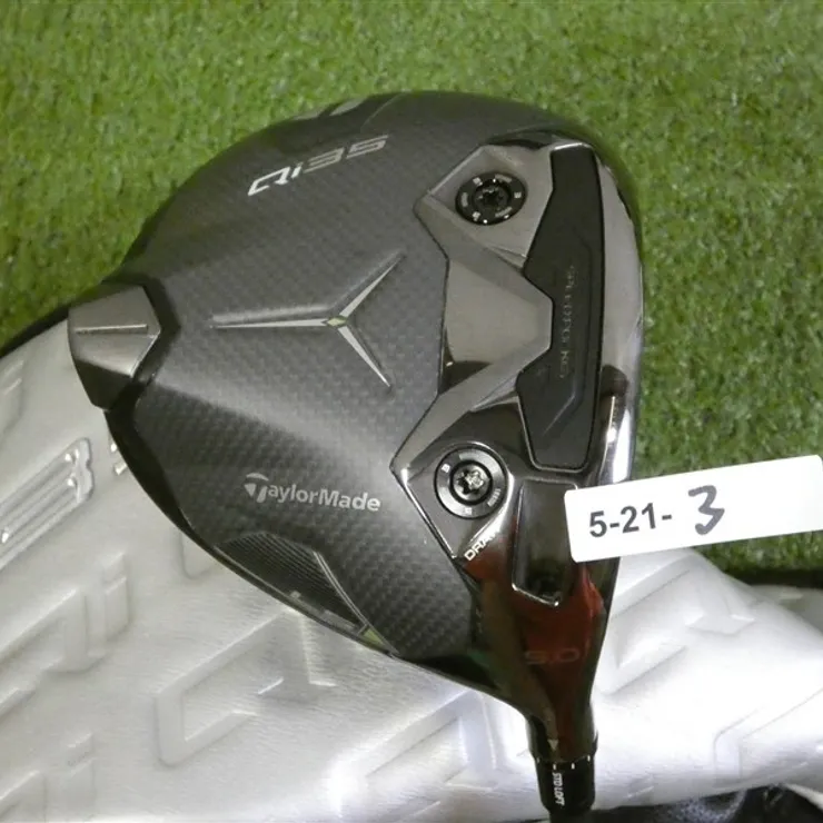 TaylorMade Qi35 LS 9.0* Driver Kai'li Blue CB Dark Wave 60 Stiff