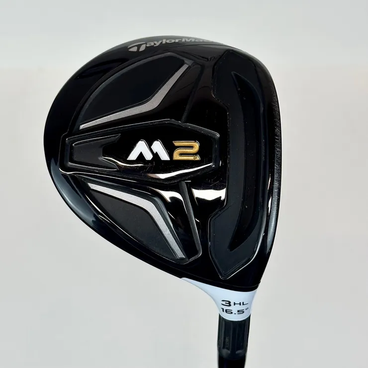 TaylorMade M2 3 Wood HL/16.5º - MRC Diamana Blue S+ 80 TX Stiff